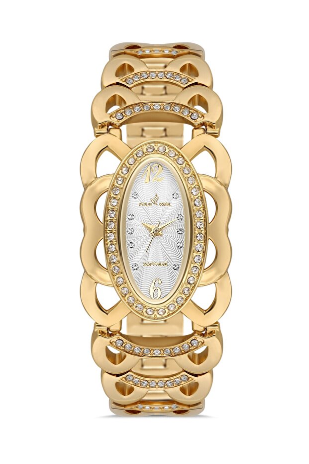 Pl001L Women's Wristwatch with Steel Strap