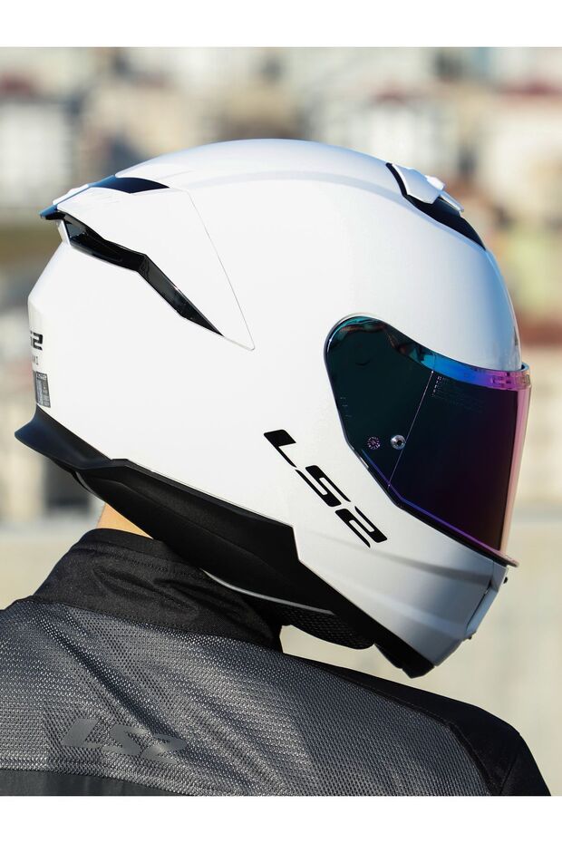 STREAM 2 BEYAZ KASK - 3