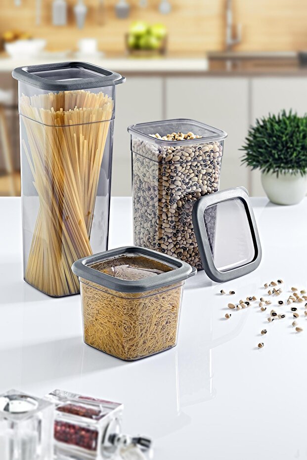 Skali Square Storage Container 2140 ml - 1