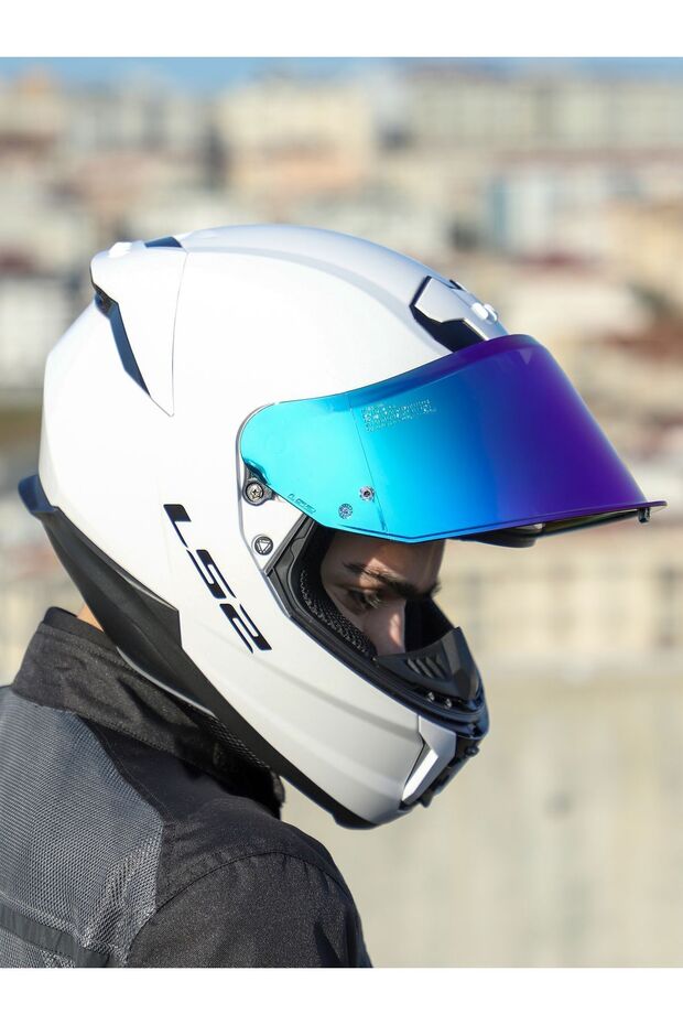 STREAM 2 BEYAZ KASK - 6