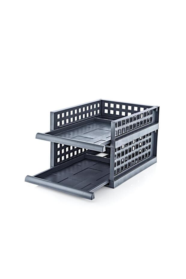 Akıllı Raf Maxi-Midi Set Antrasit - 1