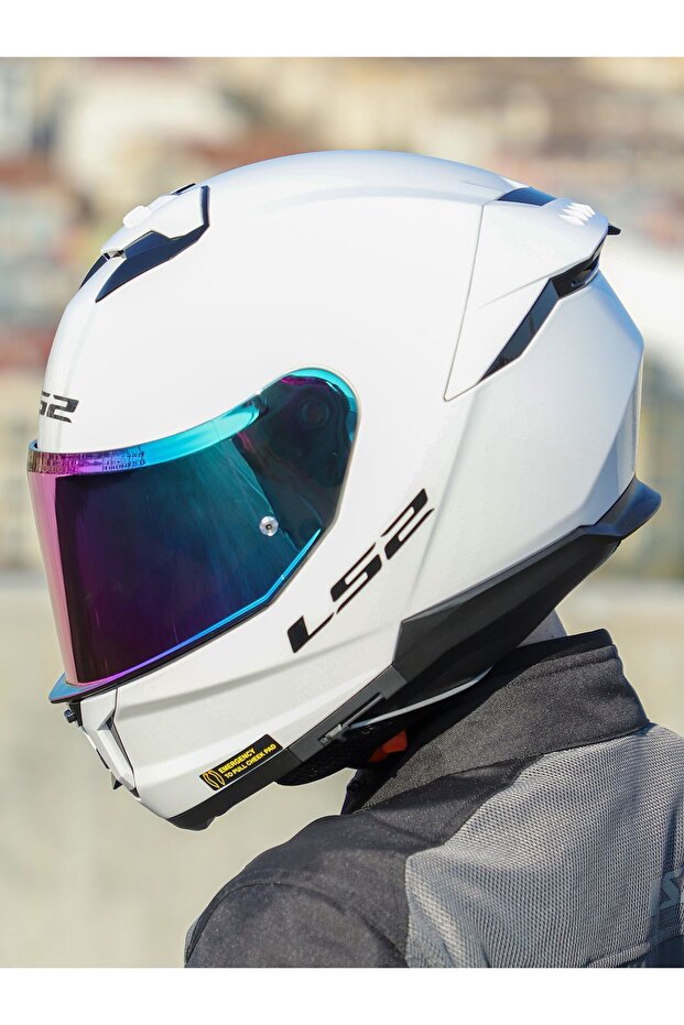 STREAM 2 BEYAZ KASK - 2