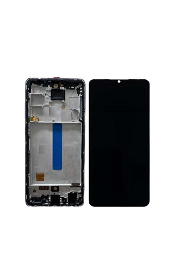 شاشة LCD مع إطار لهاتف سامسونج A52