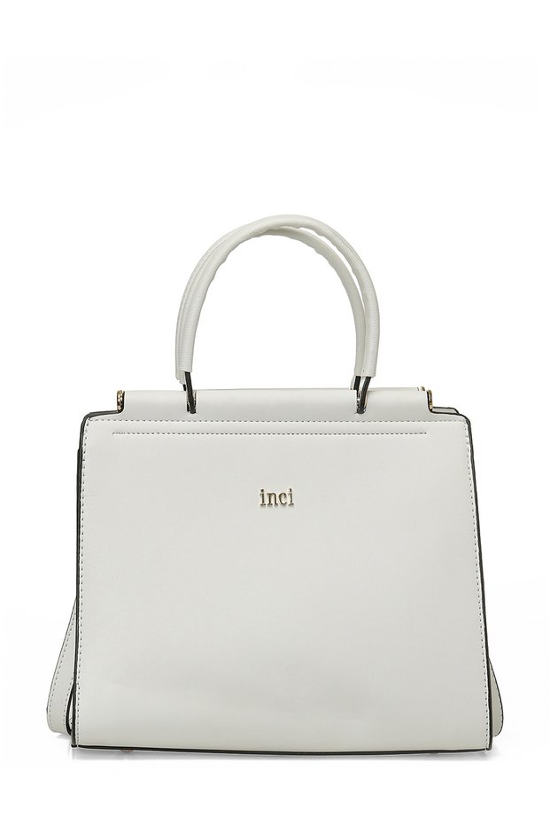 Su Yolu El 6Fx White Women's Handbag