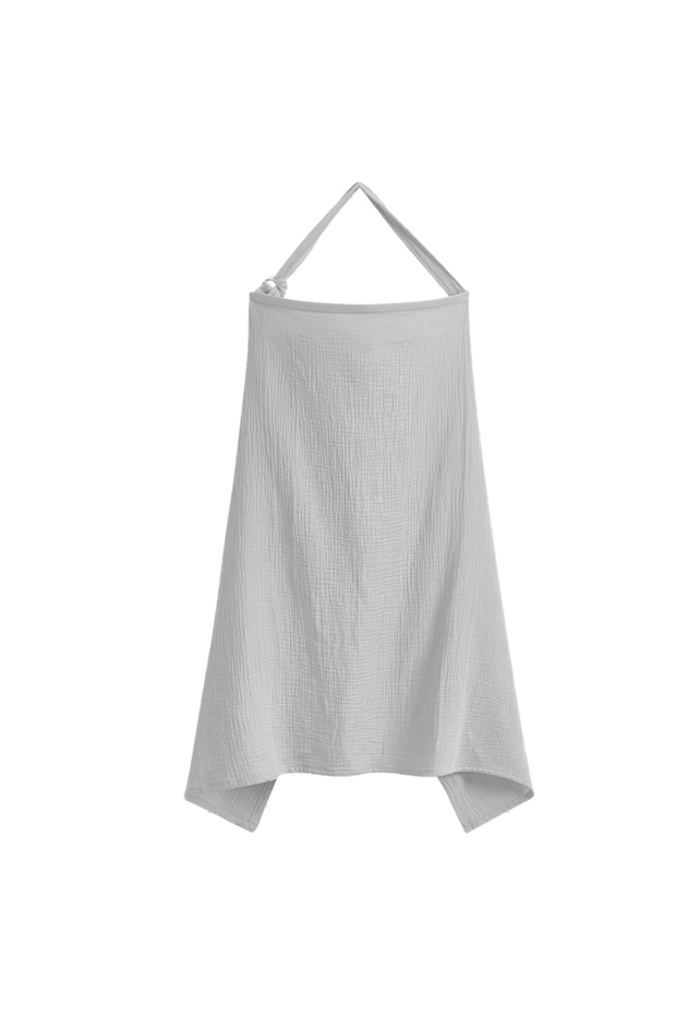 Nursing Breastfeeding Cover For Babies – Grey
