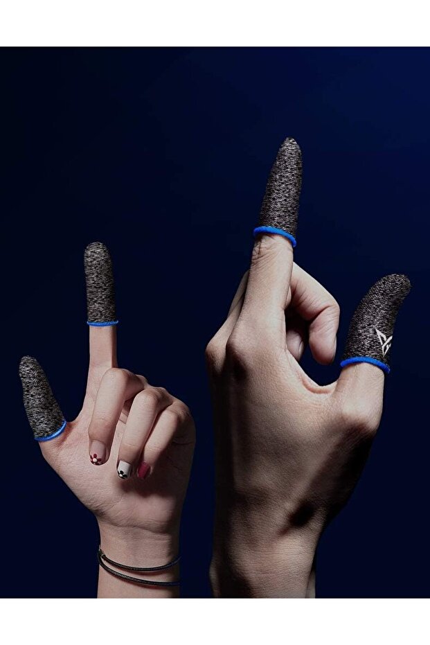 WASP Finger Feeler 3 أزرق للألعاب