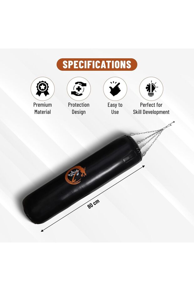 80cm Hanging Punching Bag - 2