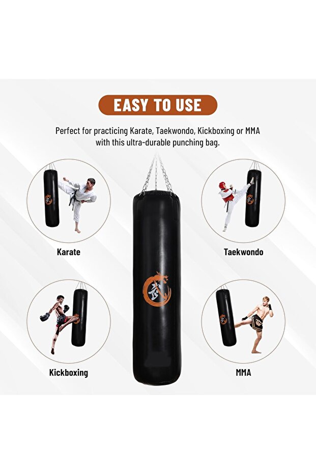 80cm Hanging Punching Bag - 4