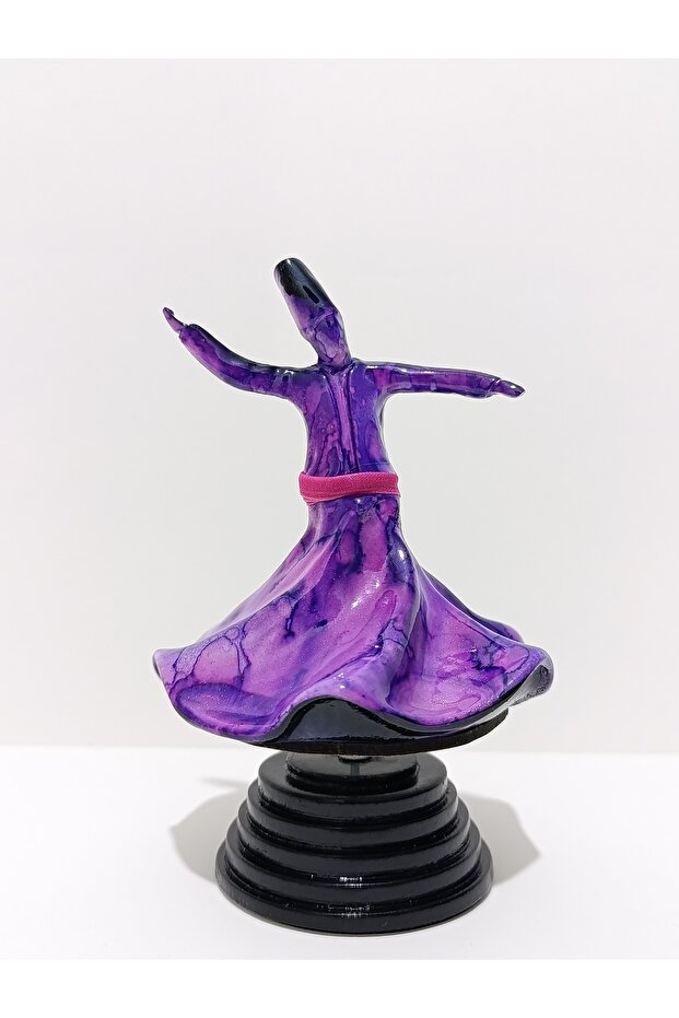 Dönen Semazen Dekoratif Polyester Biblo - 1