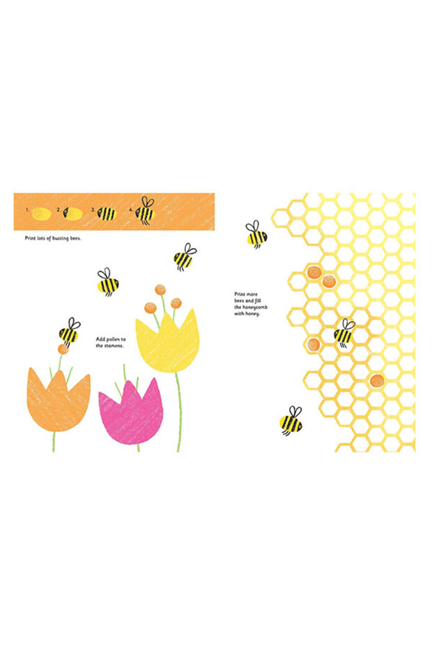 Fingerprint Activities Garden Publishing - 3
