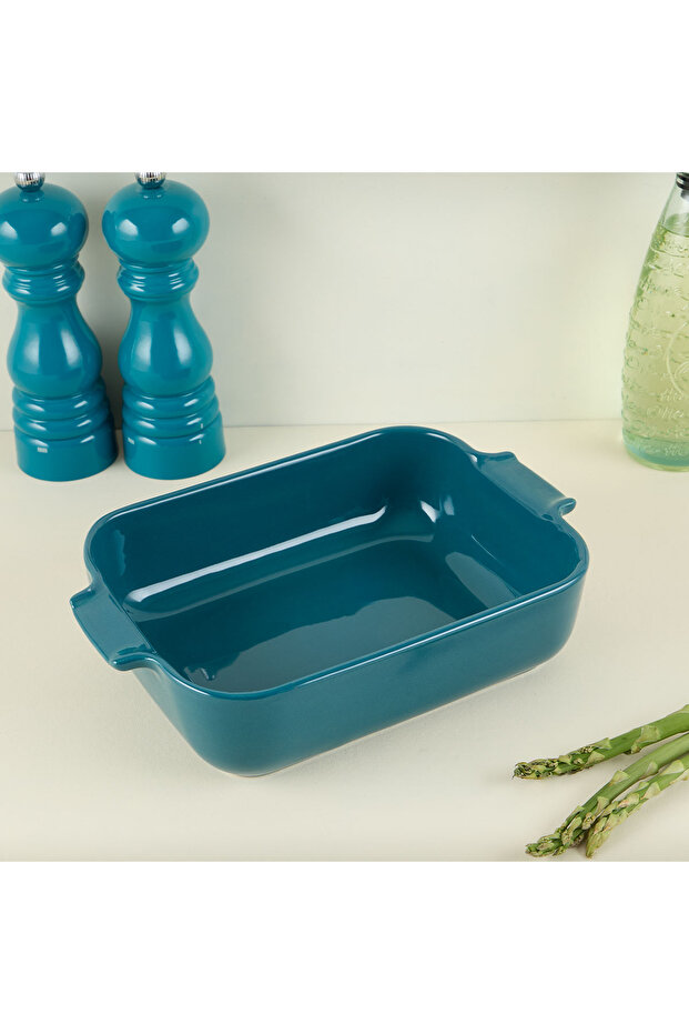 Elissa Rectangular Baking Dish Green 25 cm - 2