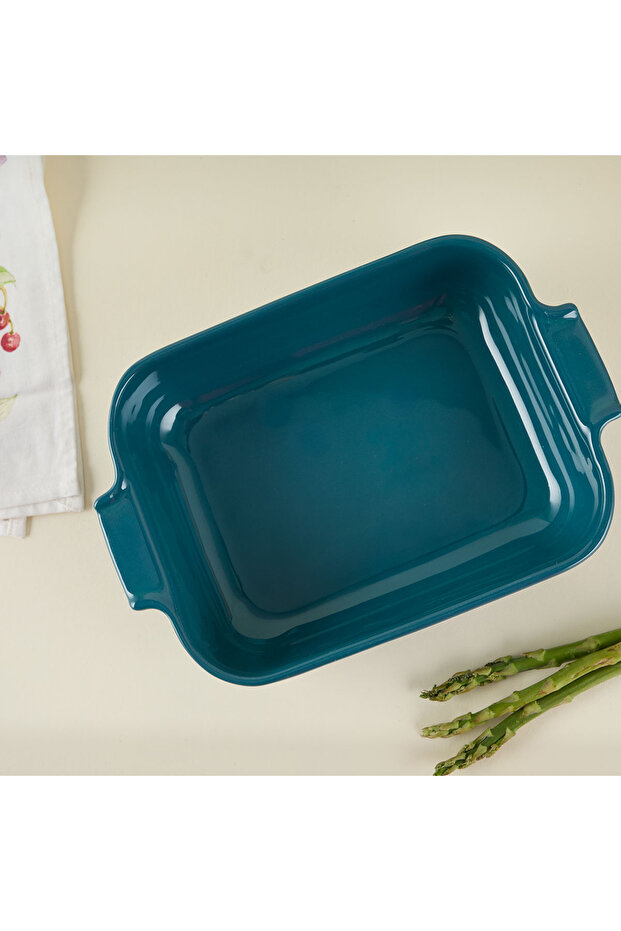 Elissa Rectangular Baking Dish Green 25 cm - 3
