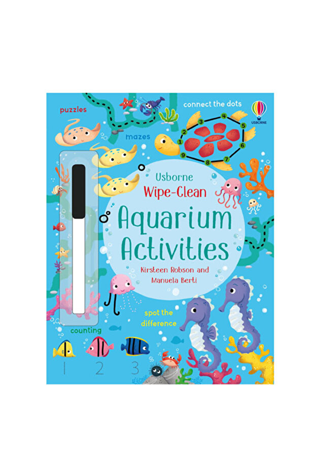Wipe-Clean Aquarium Activities Publishing - 1