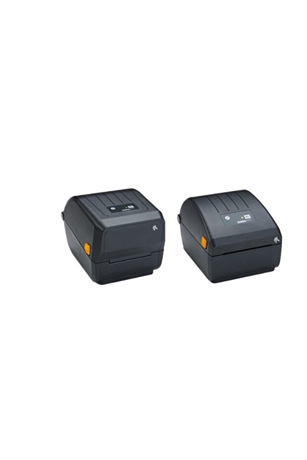 طابعة باركود حرارية USB من ZEBRA بدقة 203 نقطة في البوصة طراز ZD220T