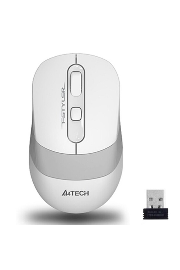A4Tech Fg10 Wireless 2000Dpi White Mouse