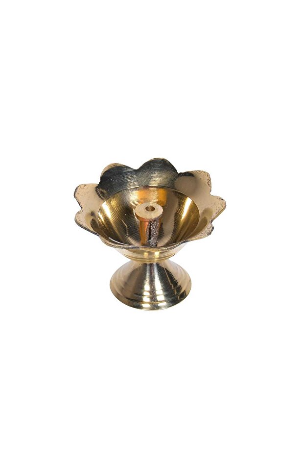 Silver Line Brass Diya Deep Stand