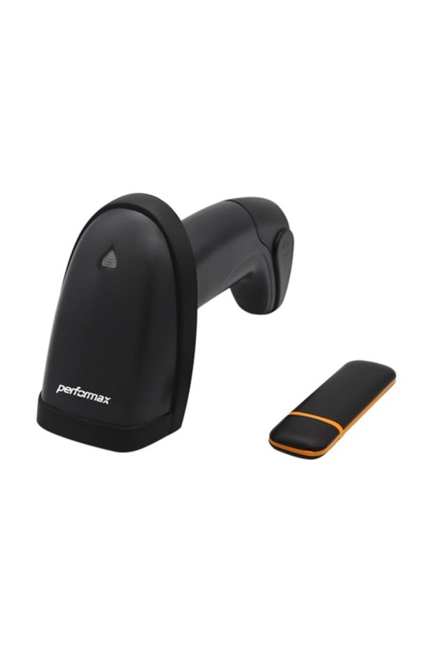 جهاز قراءة الباركود المحمول بالليزر PERFORMAX 1D PR50 Wlan (لاسلكي) يصل إلى مسافة 100 متر