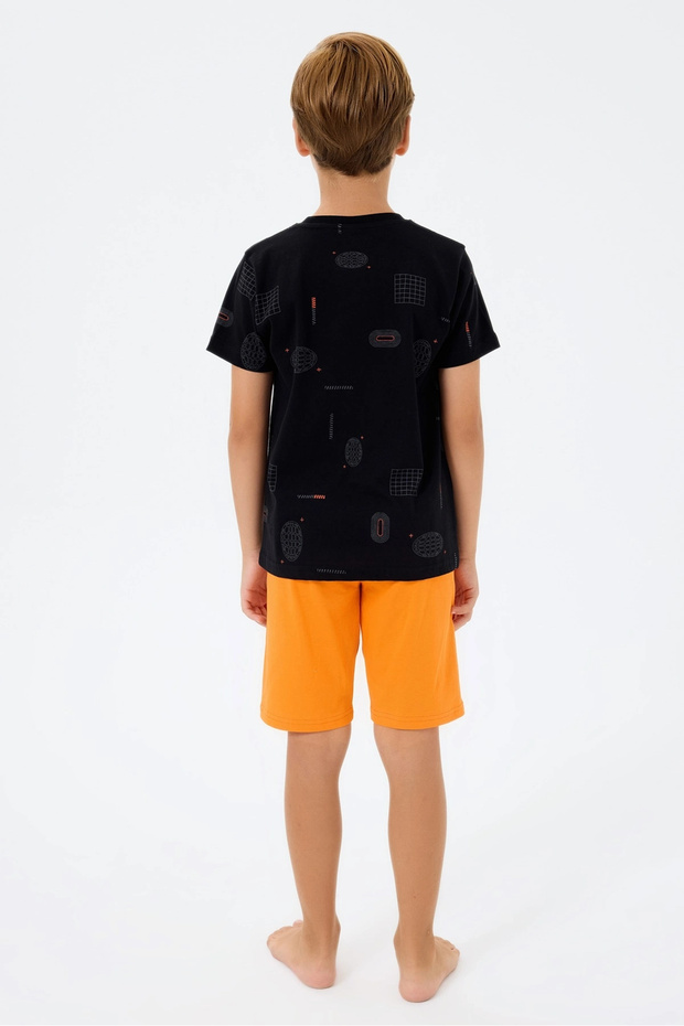 Rolypoly 3753-2 boy's bermuda set - 4