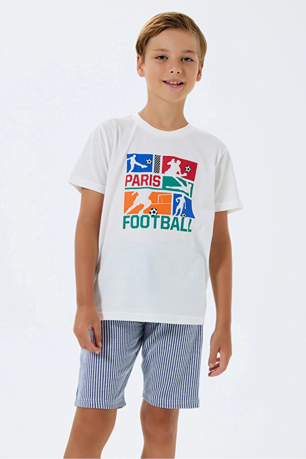 Rolypoly 3755-2 Boy's Bermuda Set - 3