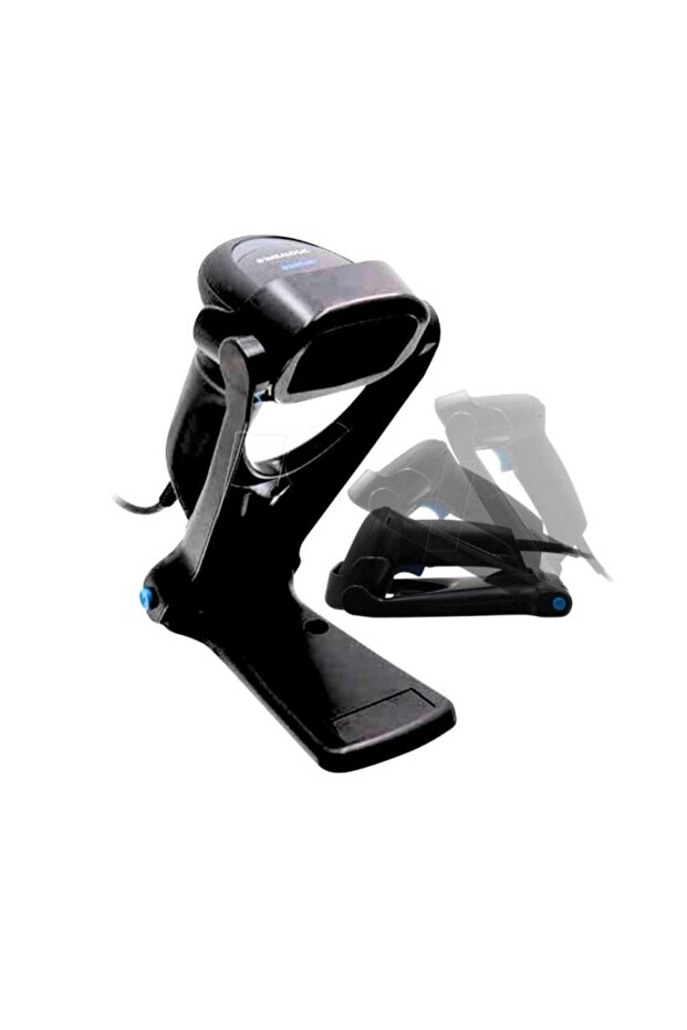 قارئ الباركود المحمول بالليزر ثنائي الأبعاد DATALOGIC QW2520 USB - 1