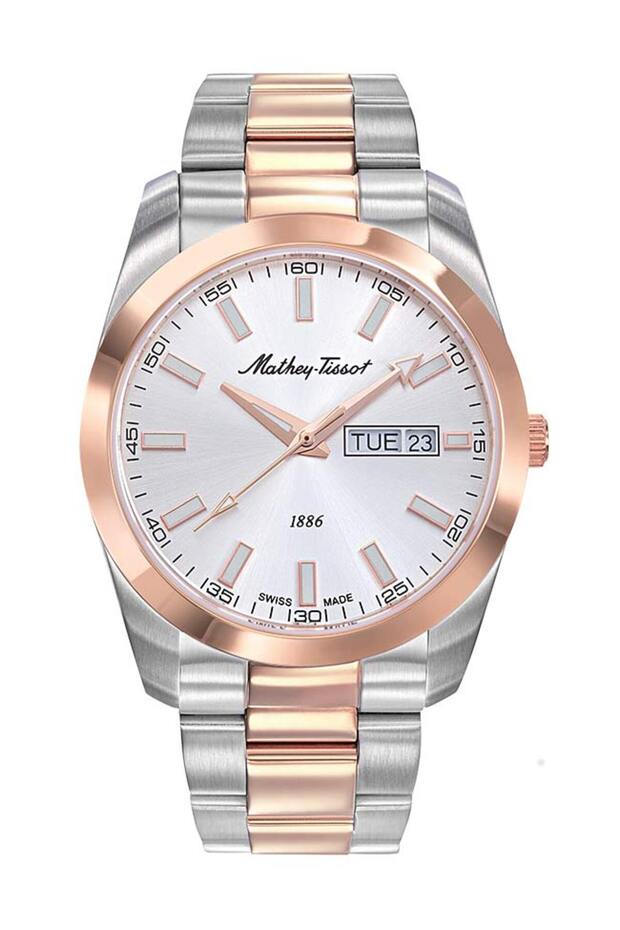 Mathey Tissot Day-Date H453Ri Men's Wristwatch