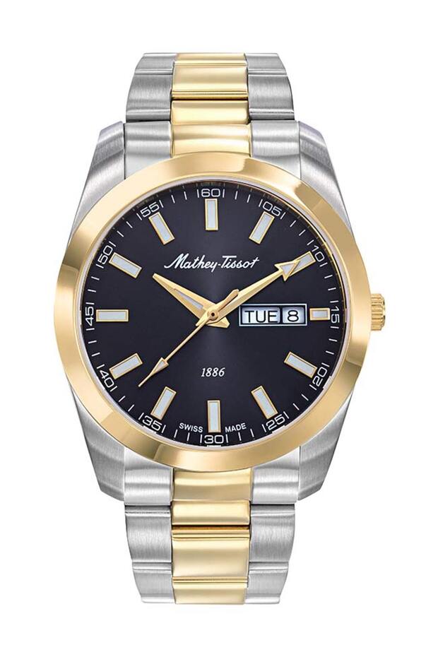 Mathey Tissot Day-Date H453Bn Men's Wristwatch