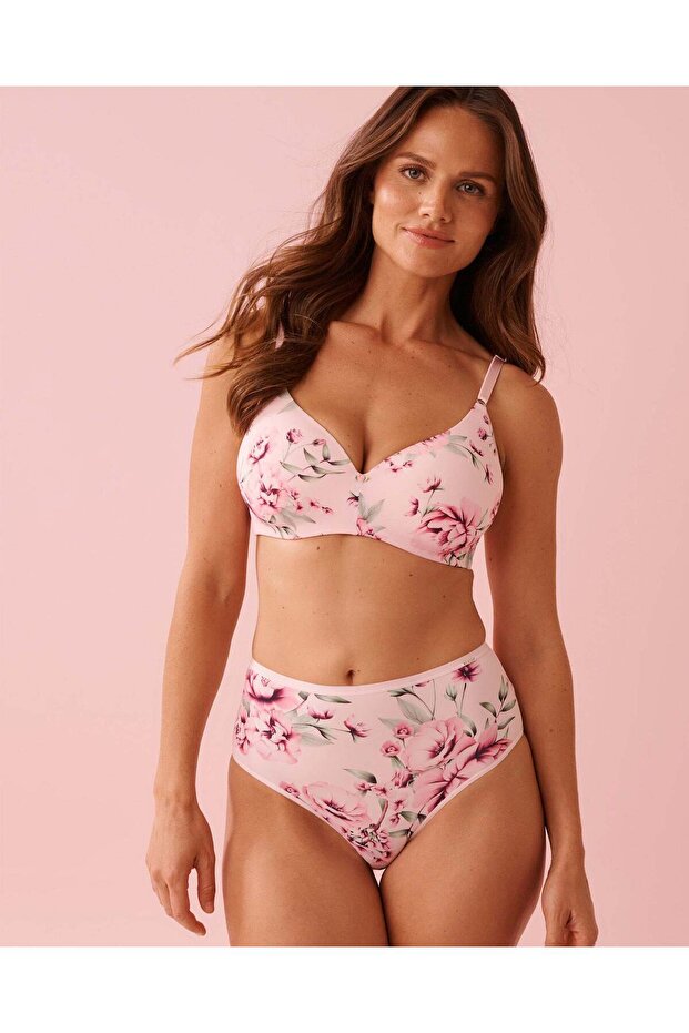 Lightly Lined Wireless Sleek Back Bra