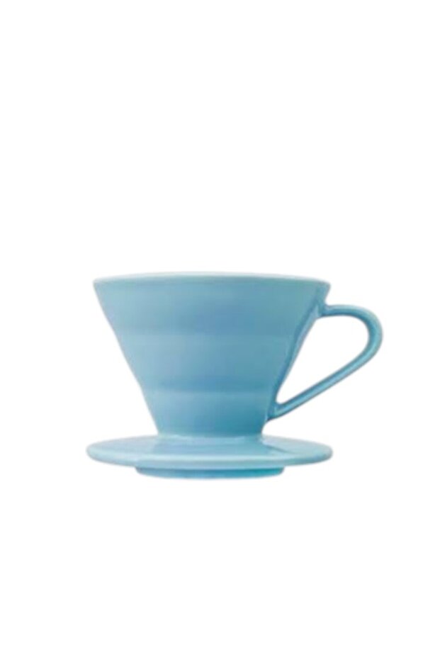 Ceramic Coffee Drip Funnel V60 01 Red White