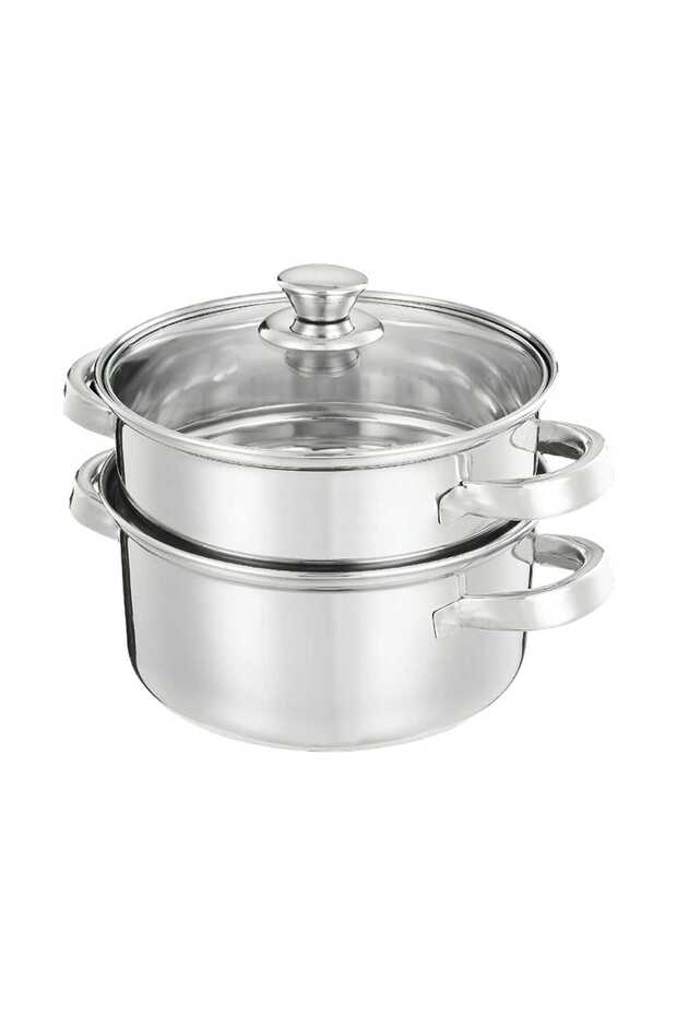 2 Tier Stainless Steel Food Steamer