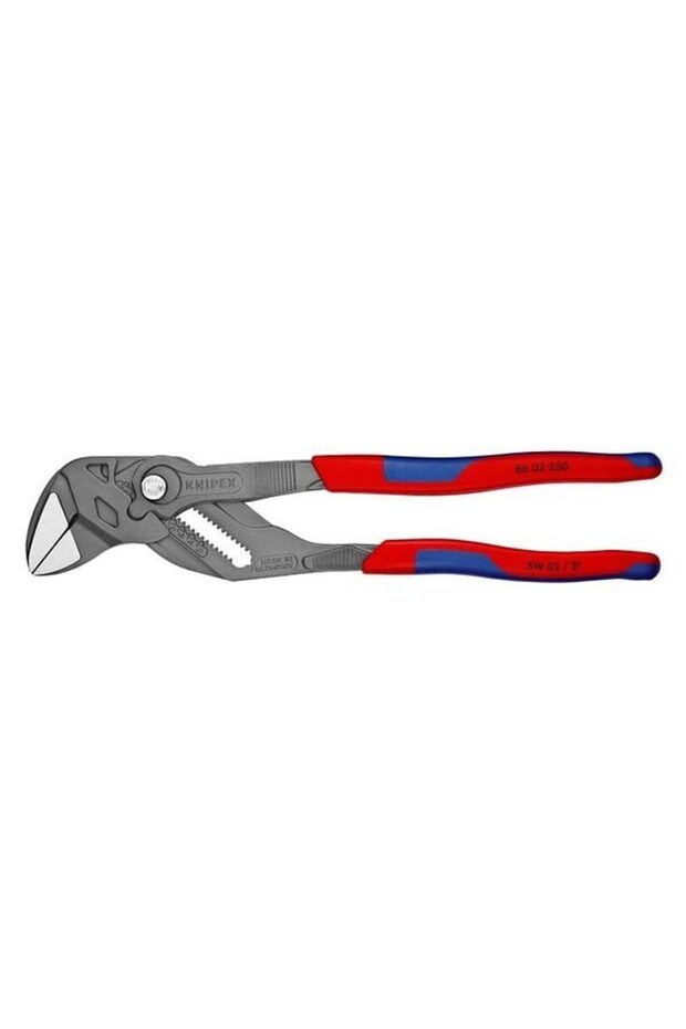 Adjustable Pliers with Bi-Component Handle 250mm