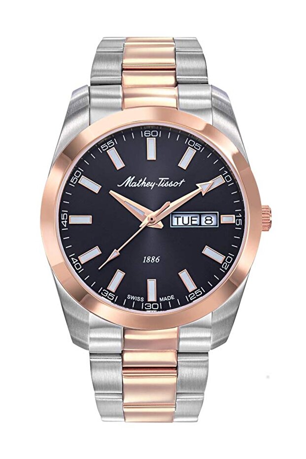 Mathey Tissot Day-Date H453Rn Men's Wristwatch