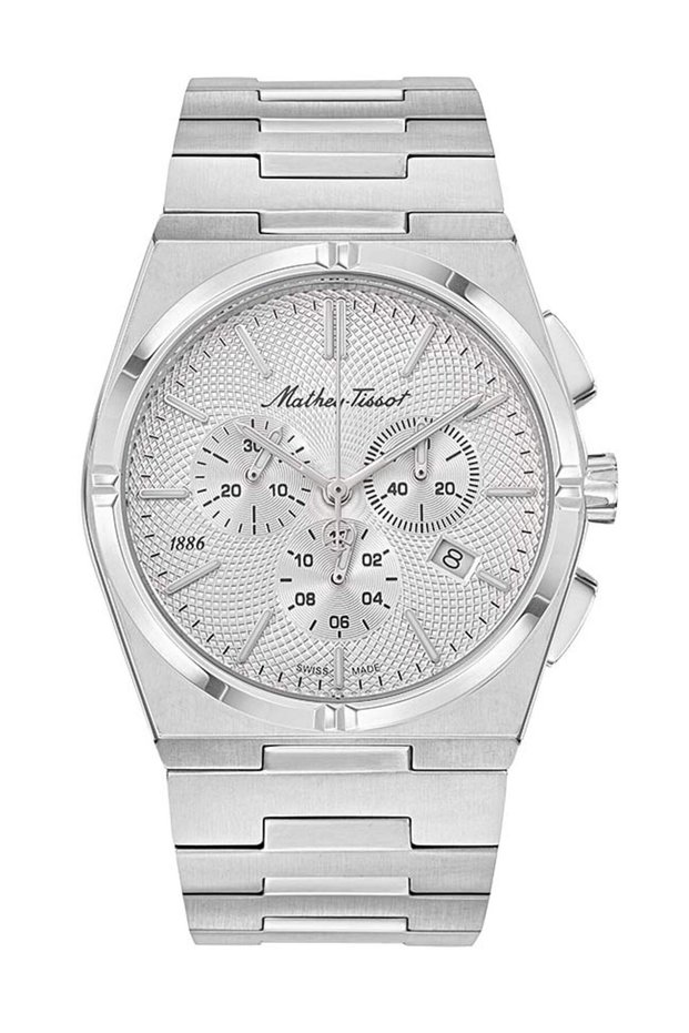 Mathey Tissot Zeus Chrono H118Chas Men's Wristwatch