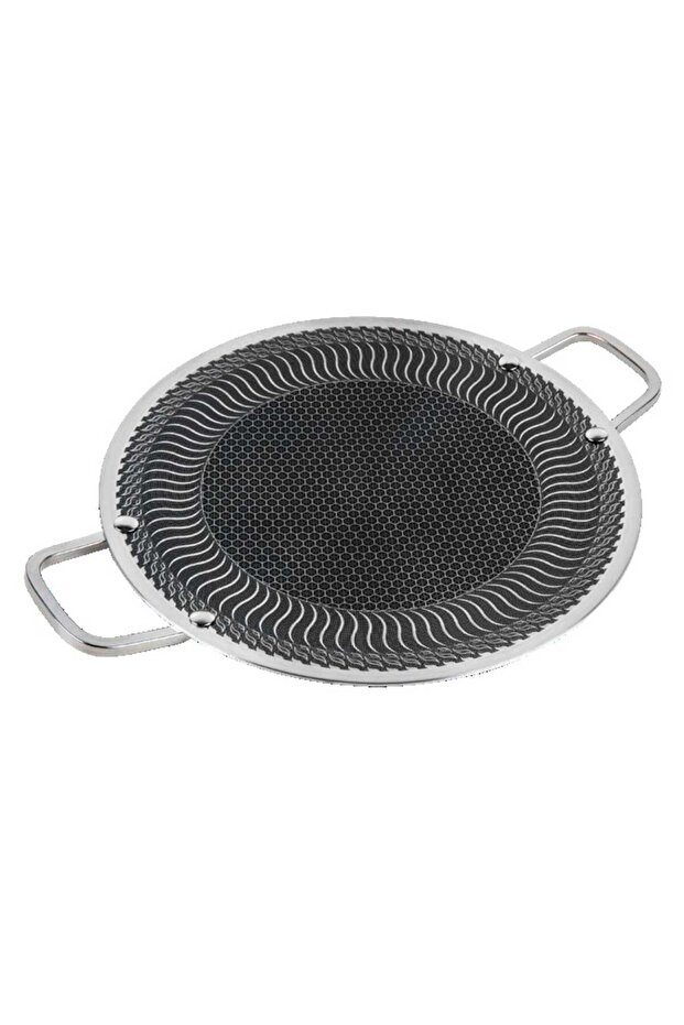 32 cm Stainless Steel Honey Comb Tawa