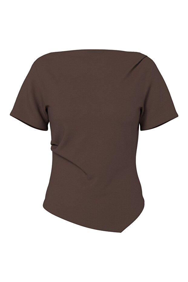 Μπλουζάκι PCSIRENE DRAPE - 1