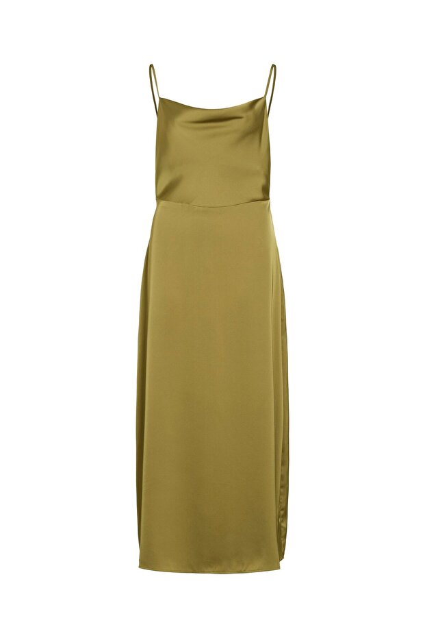 Rochie mini VIRAVENNA cu bretele - 2