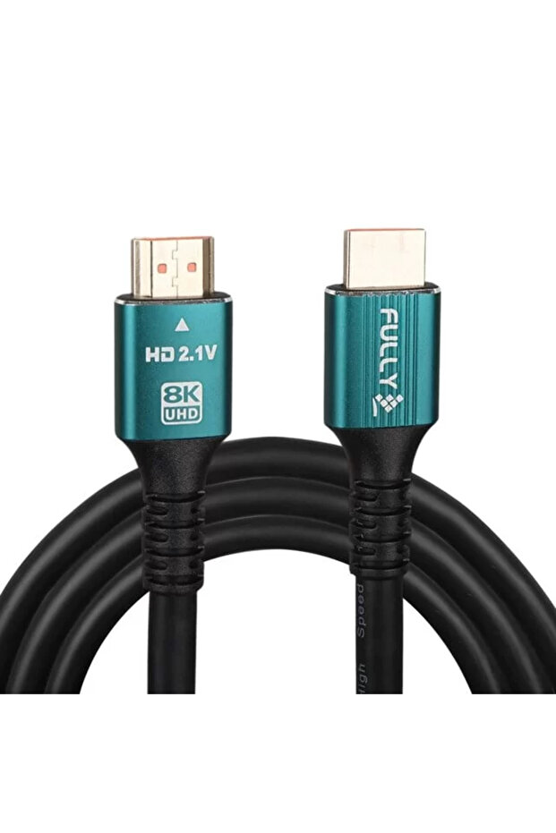 كابل فيديو HDMI كامل من نوع G-506E بطول 1.5 متر، 8K V2.1، عالي الدقة، 48 جيجابت في الثانية، مصنوع من مادة PVC.
