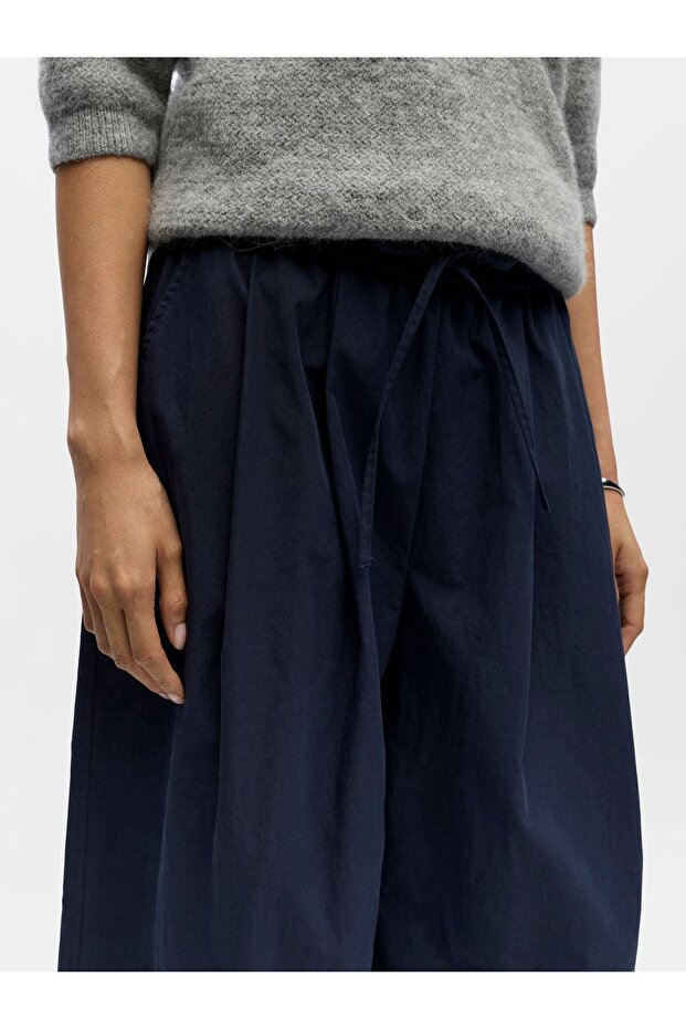 Pantaloni cu picior larg - 5