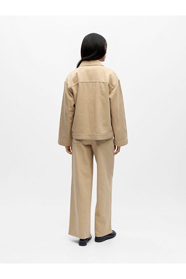 Jeansjacke Boxy - 3