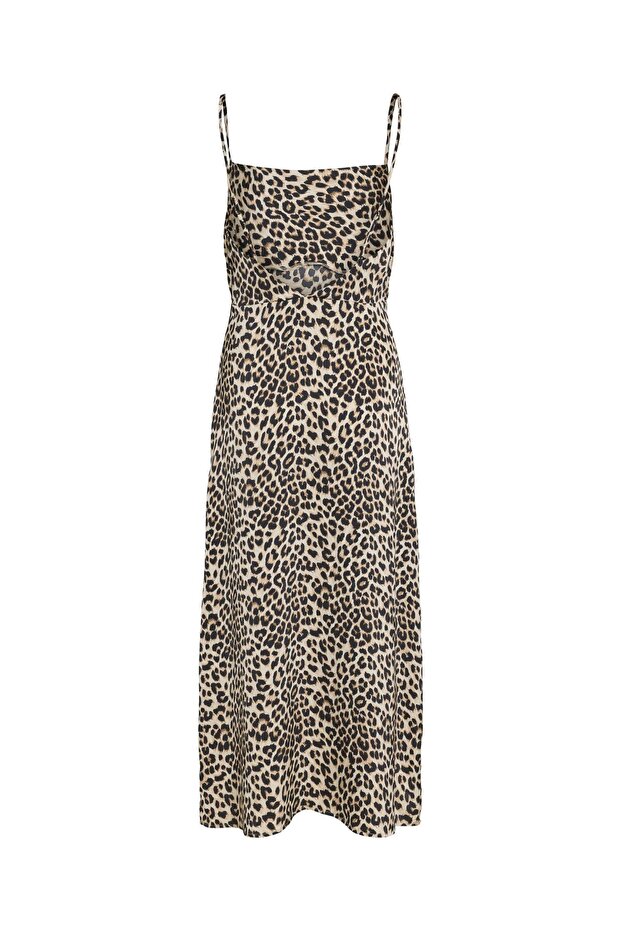 Rochie mini VIRAVENNA cu bretele - 3