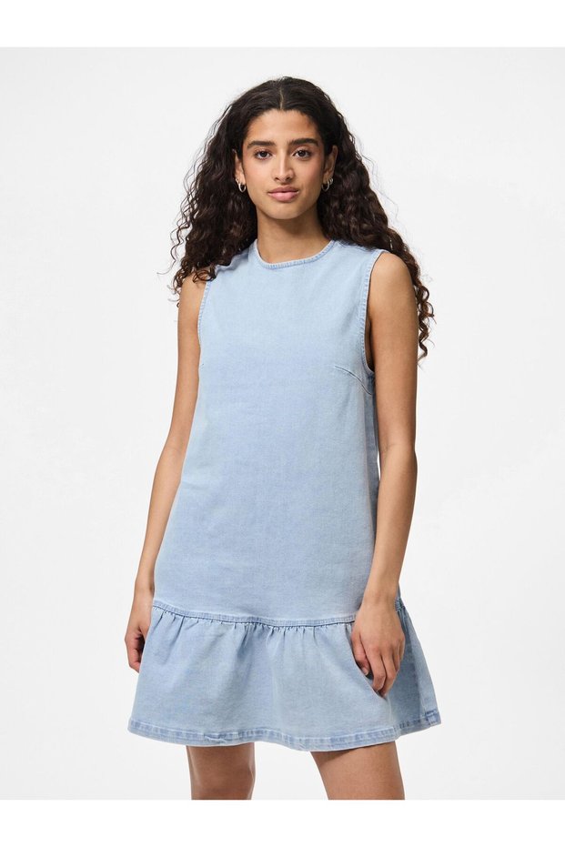 Rochie mini PCMONICA DENIM