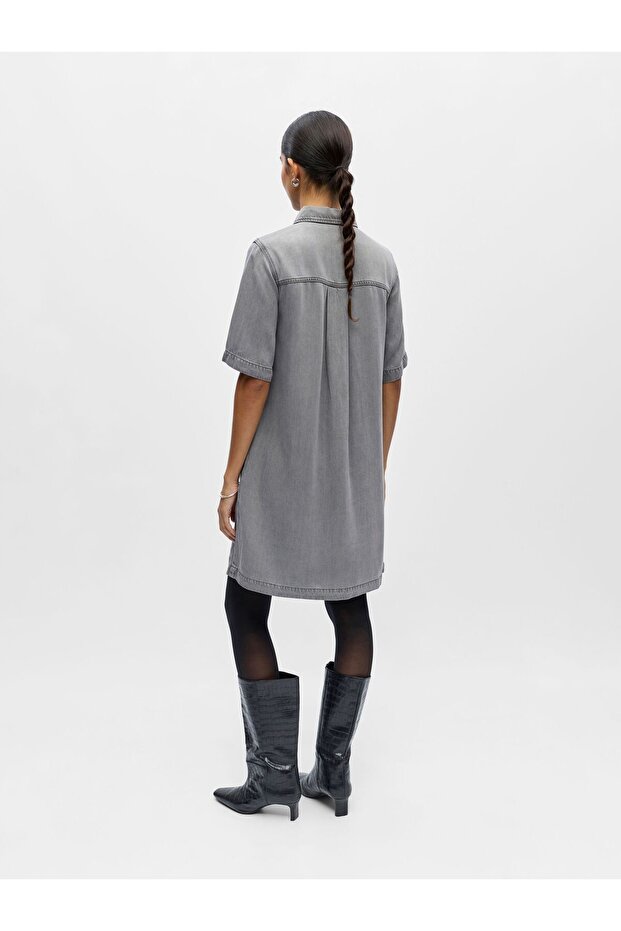 Minikleid Denim - 3