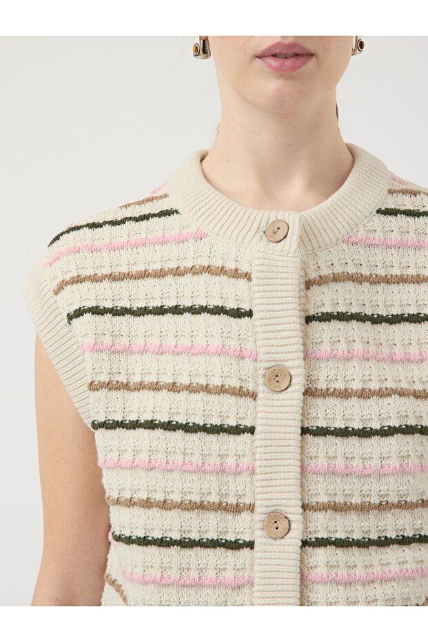 Strickweste YASNILO - 6