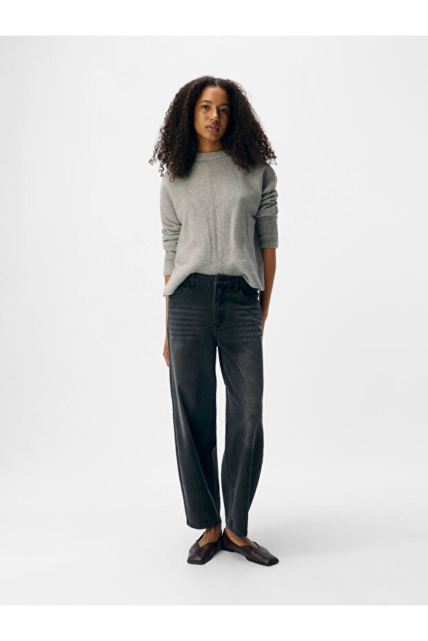 Jeans Barrel Fit - 4
