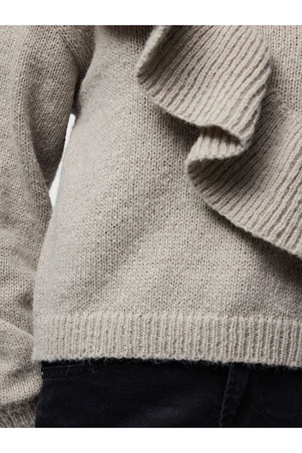 Strickpullover PCNOR RÜSCHEN - 6