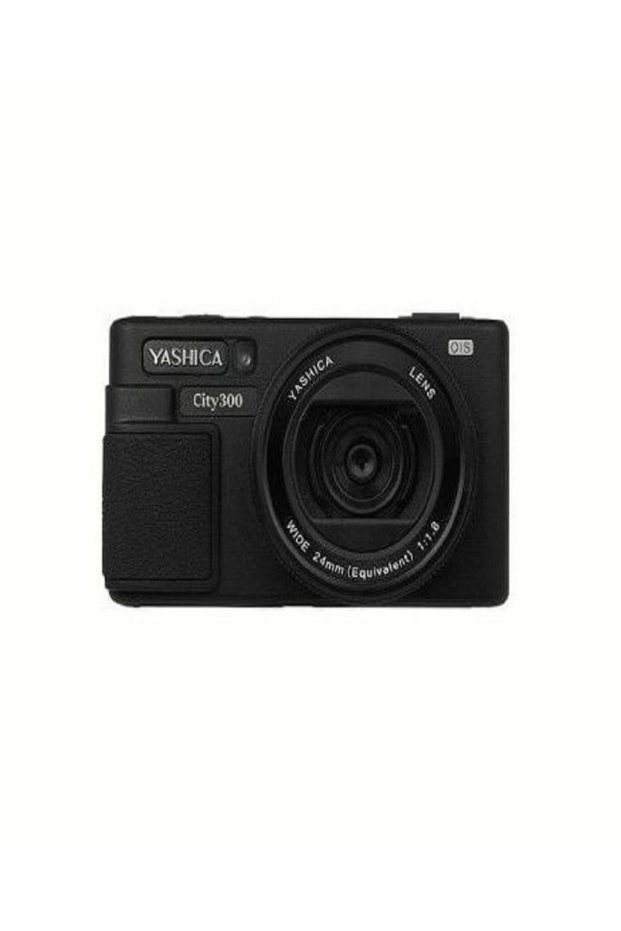 City 300 Siyah Dijital Fotoğraf Makinesi
