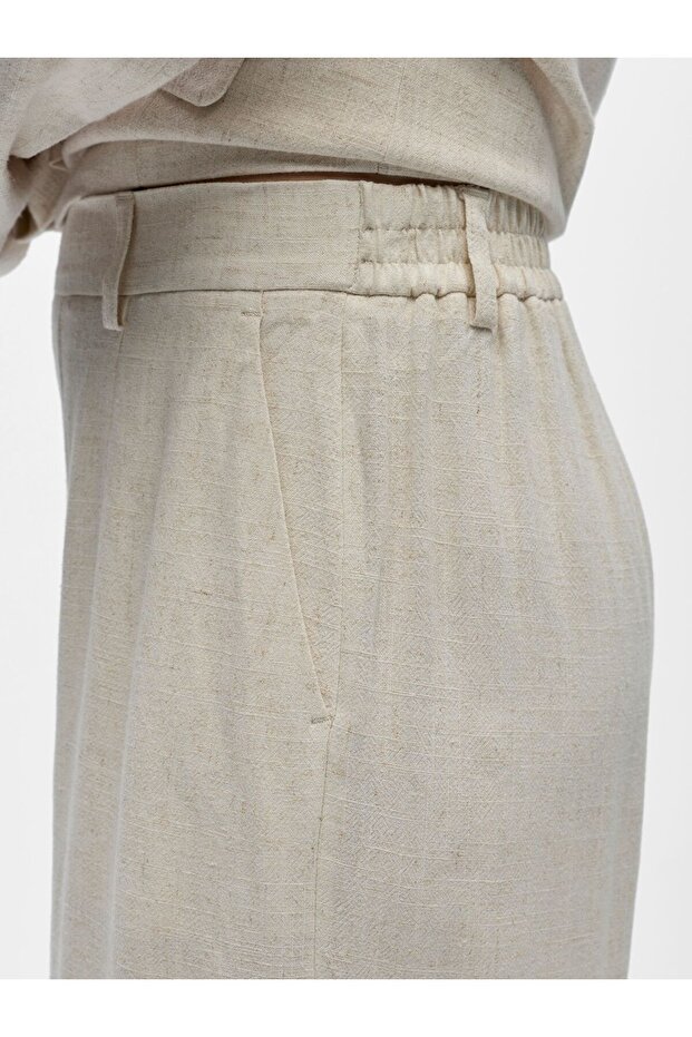 Culottes Leinenmix - 5