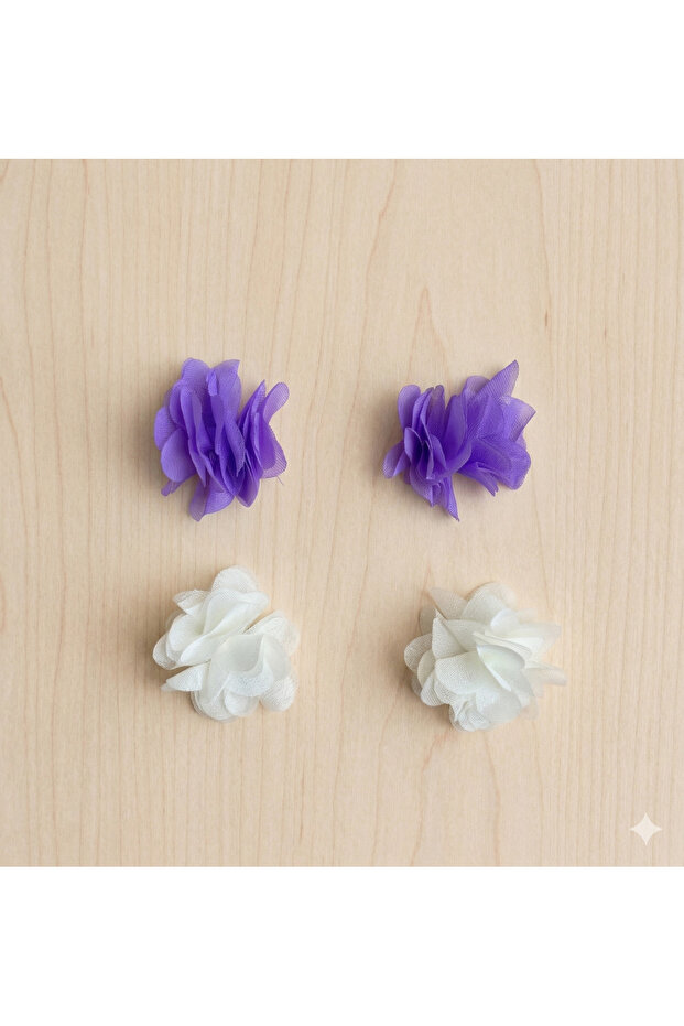 Hairless Baby Clip - 2 Sets of 4 Pieces Frida Model