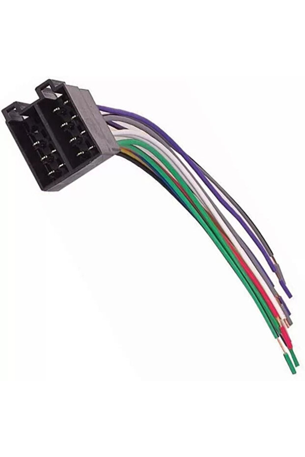 مقبس ISO أنثى مع كابل 10 سم