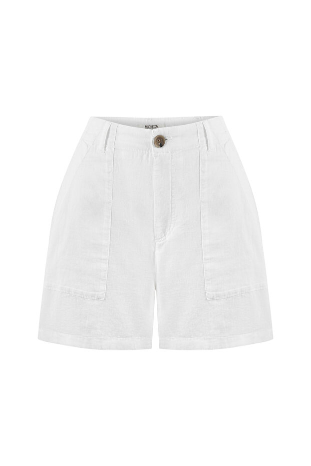 RELAX FIT MİNİ ŞORT - 1