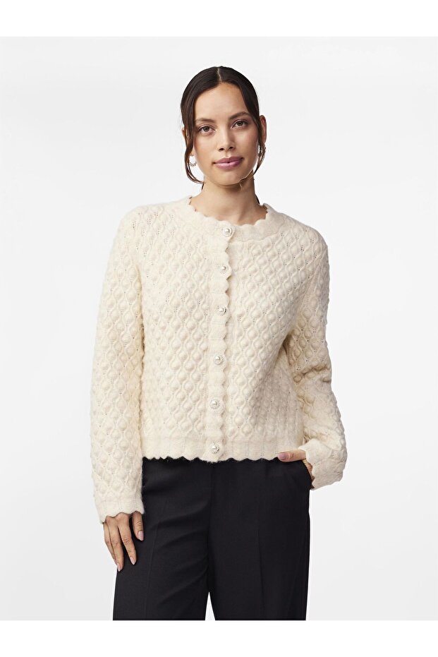 Strickjacke YASBUBBLE - 1